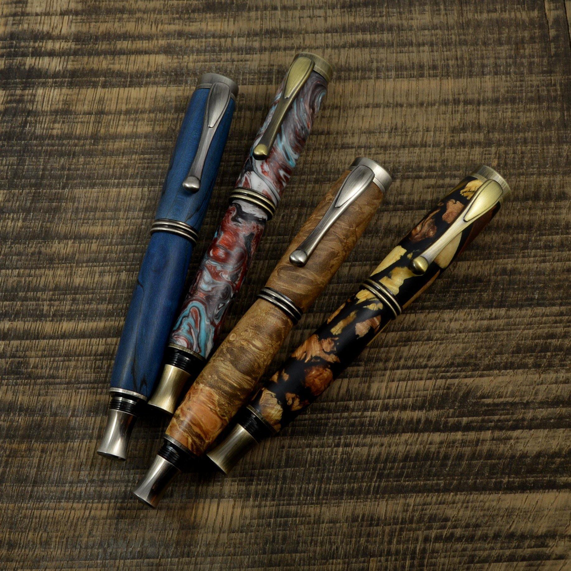 Custom Pens & Pencils — Woodchip Witch