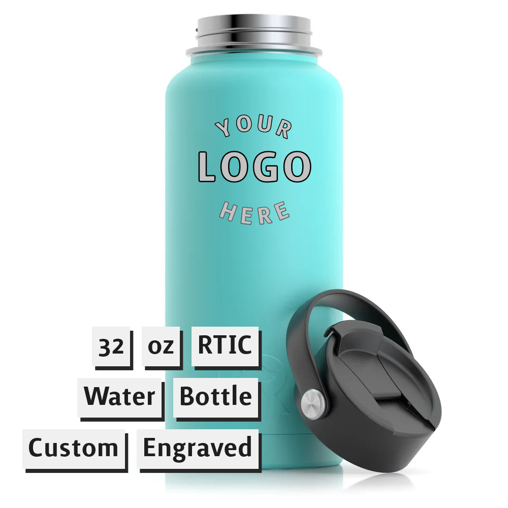 Personalized 20 oz RTIC Stainless Steel Water Bottles. – Whidden's