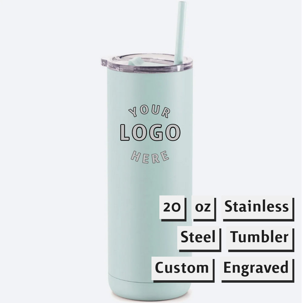 Custom 12 oz stainless steel cup with lid and straw// personalized