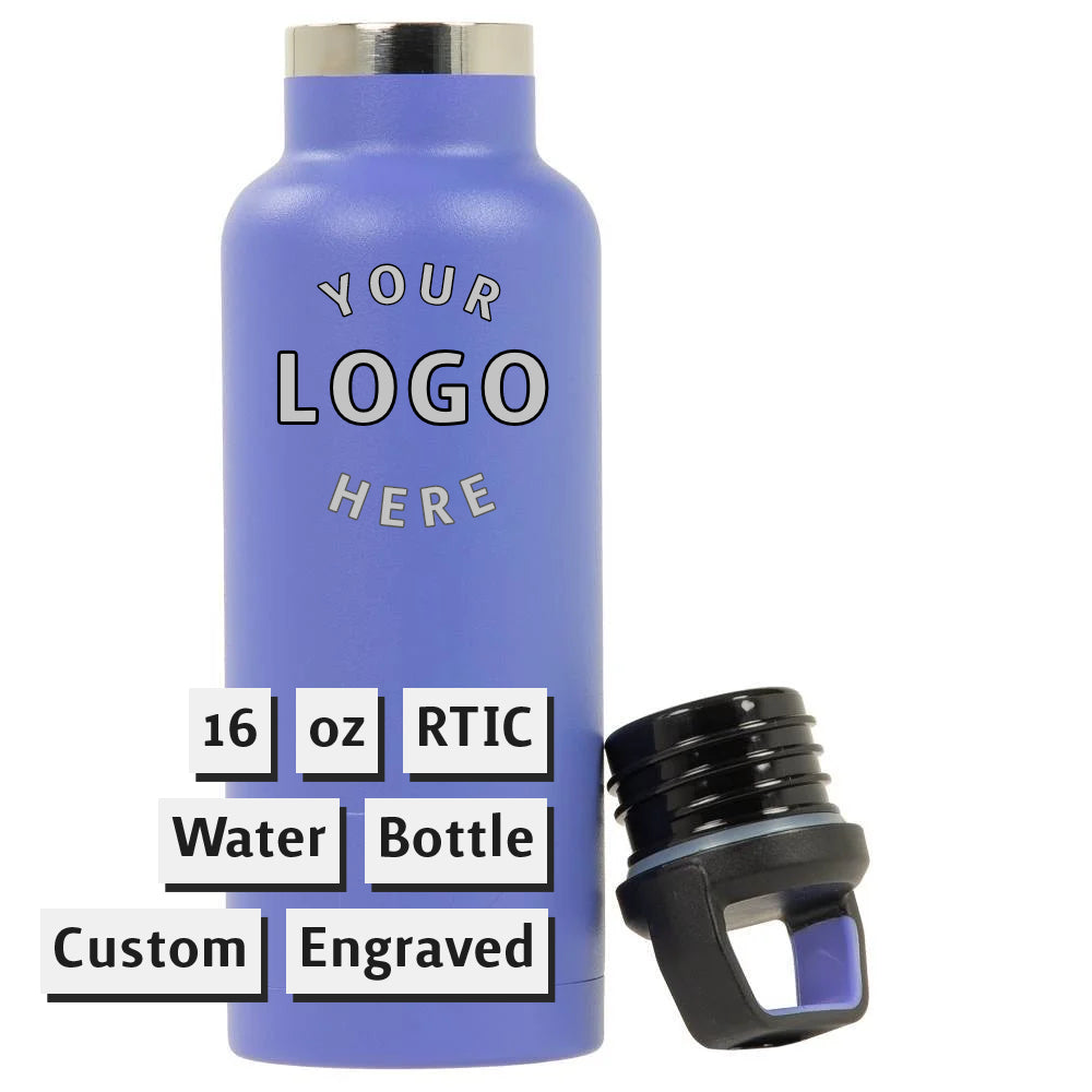 Personalized 16 oz RTIC Stainless Steel Water Bottles. – Whidden's