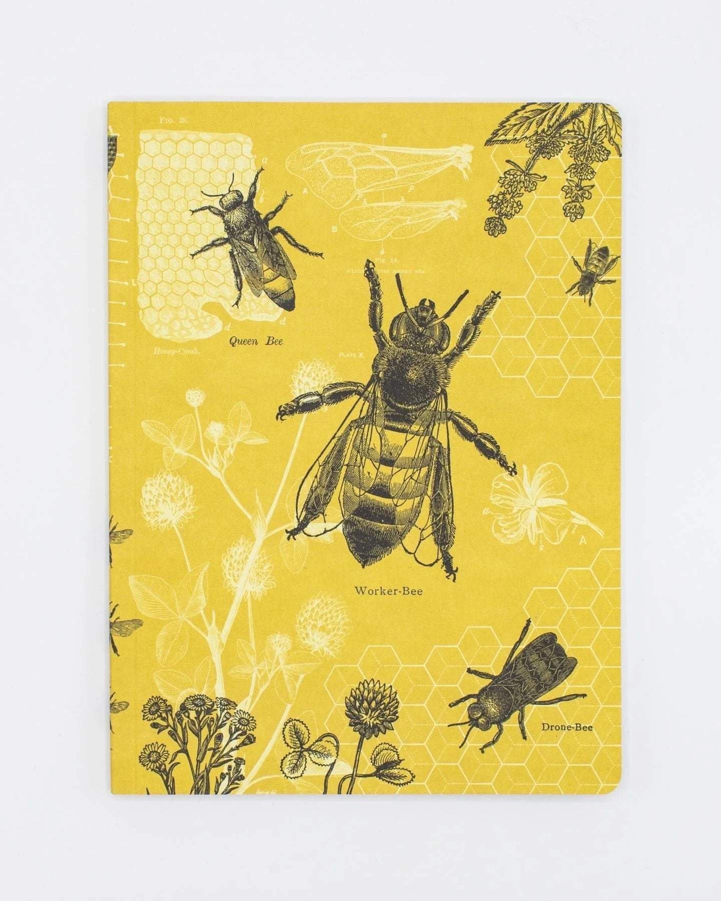 Cognitive Surplus: Bees Softcover Notebook - Lined