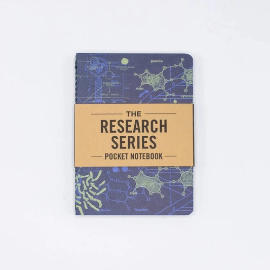 Cognitive Surplus: Lab Science Pocket Notebook 4-pack