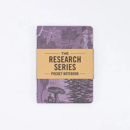 Cognitive Surplus: Natural Science Pocket Notebook 4-pack