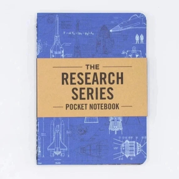 Cognitive Surplus: Space Science Pocket Notebook 4-pack