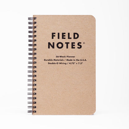 Field Notes: 56-Week Planner