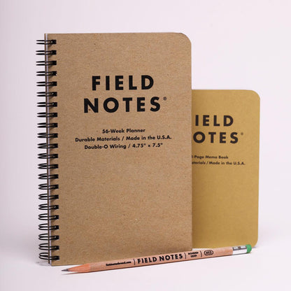 Field Notes: 56-Week Planner