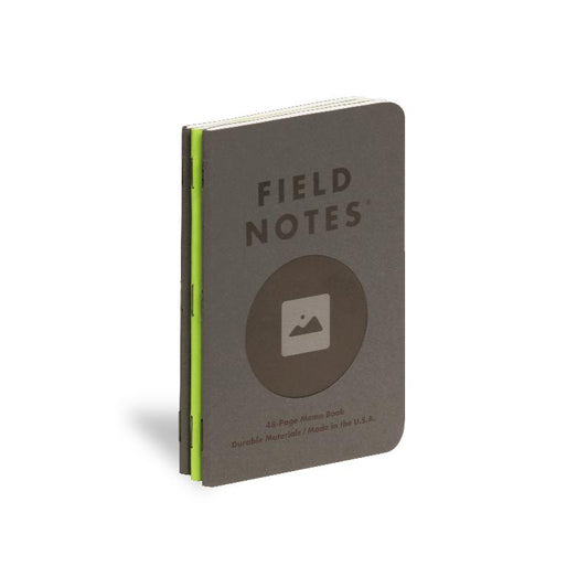 Field Notes: Vignette Memo Book - 3 Pack