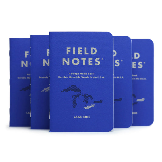 Field Notes: Great Lakes Memo Book - 5 Pack