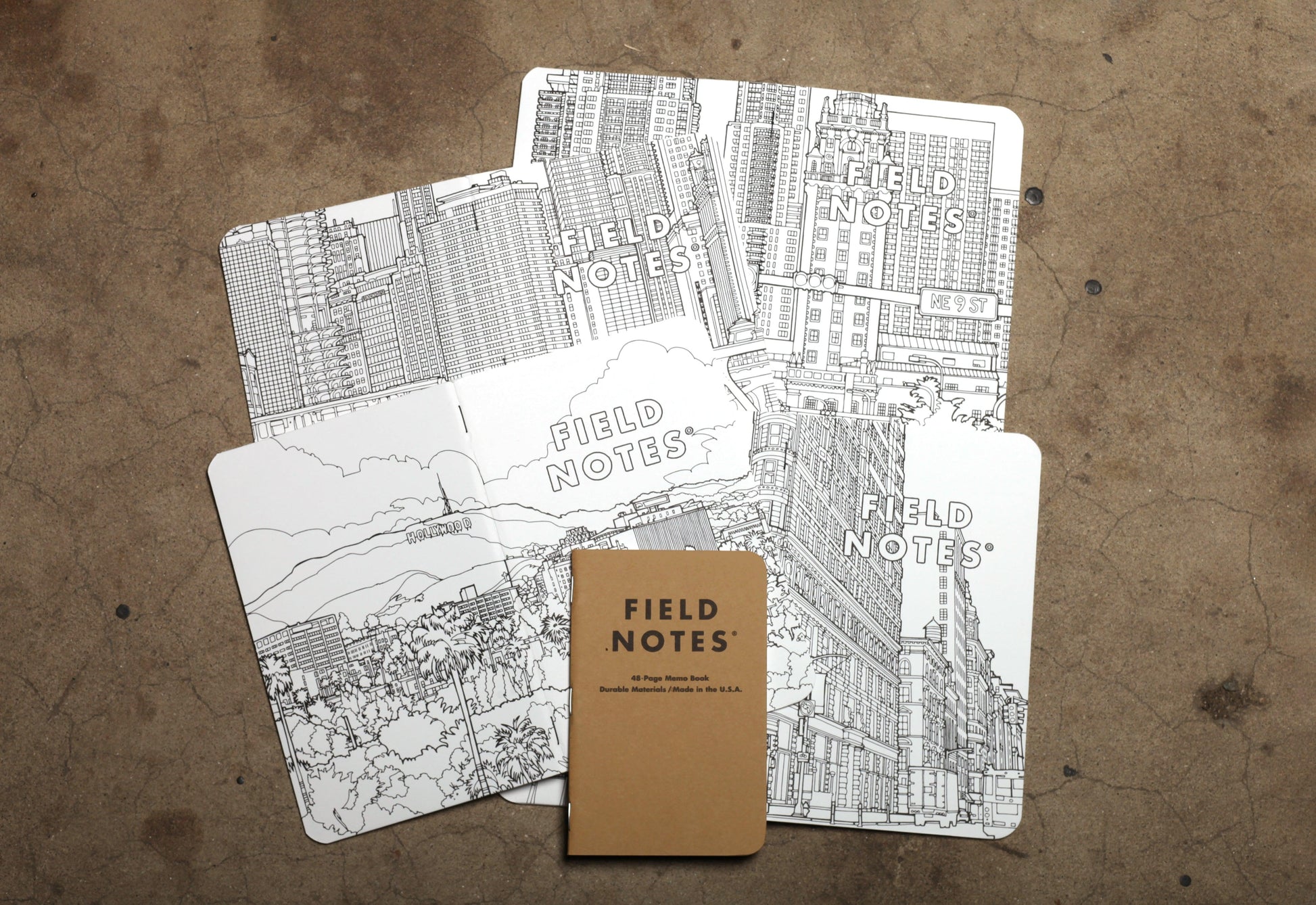 Sketchbook Review: Field Notes Streetscapes Edition - The Well-Appointed  Desk