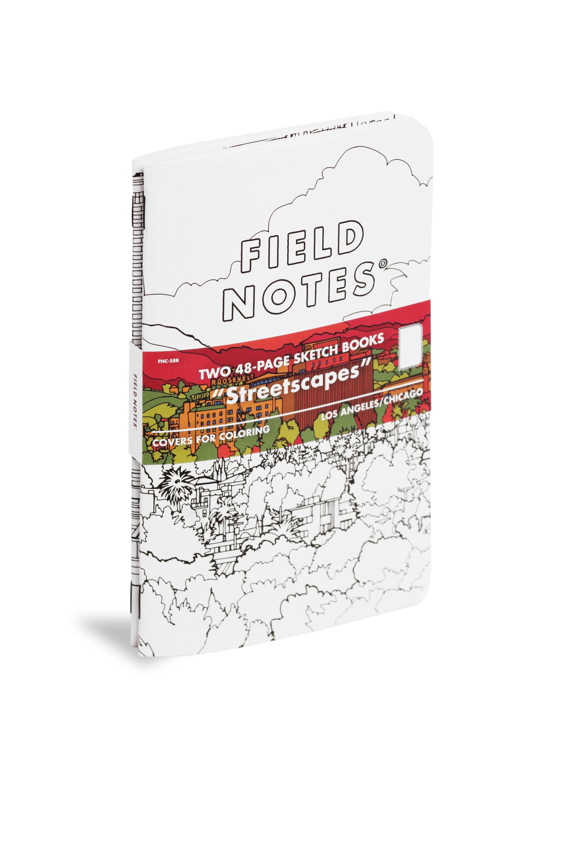 Sketchbook Review: Field Notes Streetscapes Edition - The Well-Appointed  Desk