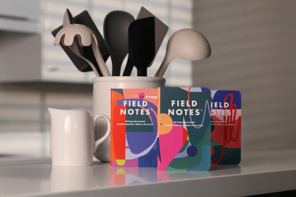 Field Notes: Flora Memo Book - 3 Pack