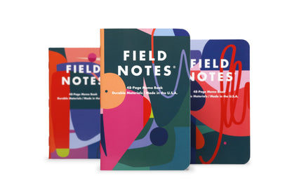 Field Notes: Flora Memo Book - 3 Pack