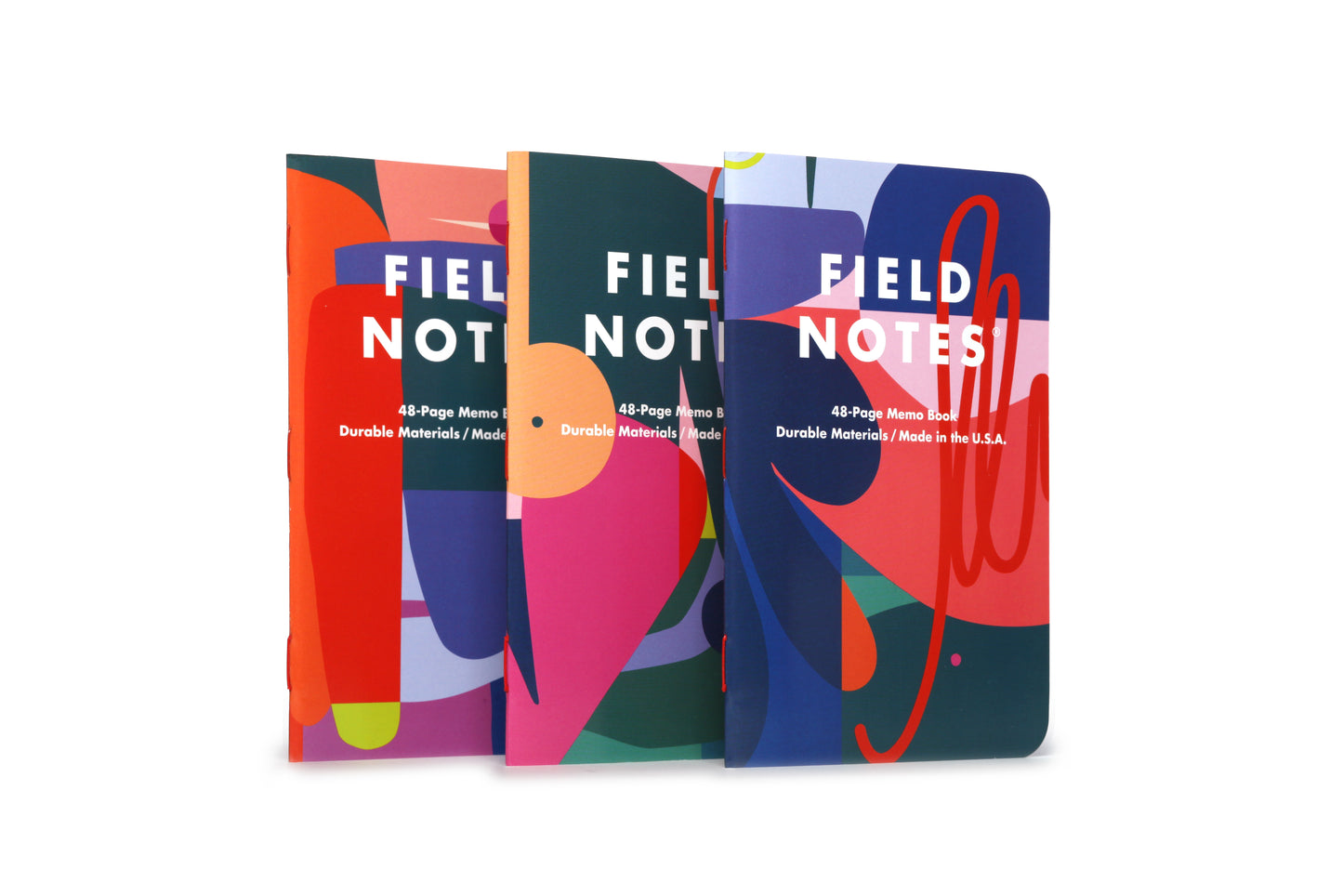 Field Notes: Flora Memo Book - 3 Pack