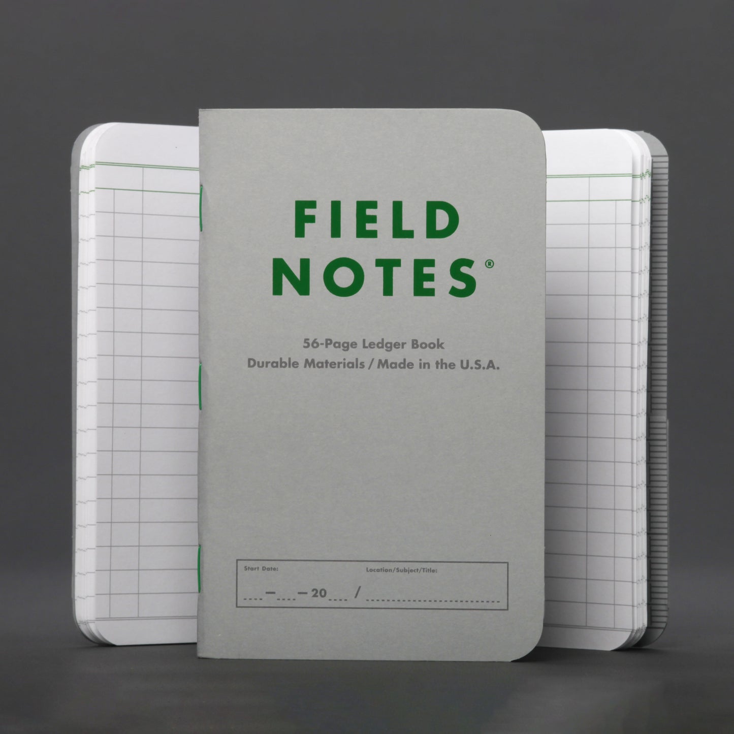 Field Notes: Index Edition Memo Book - 2 Pack