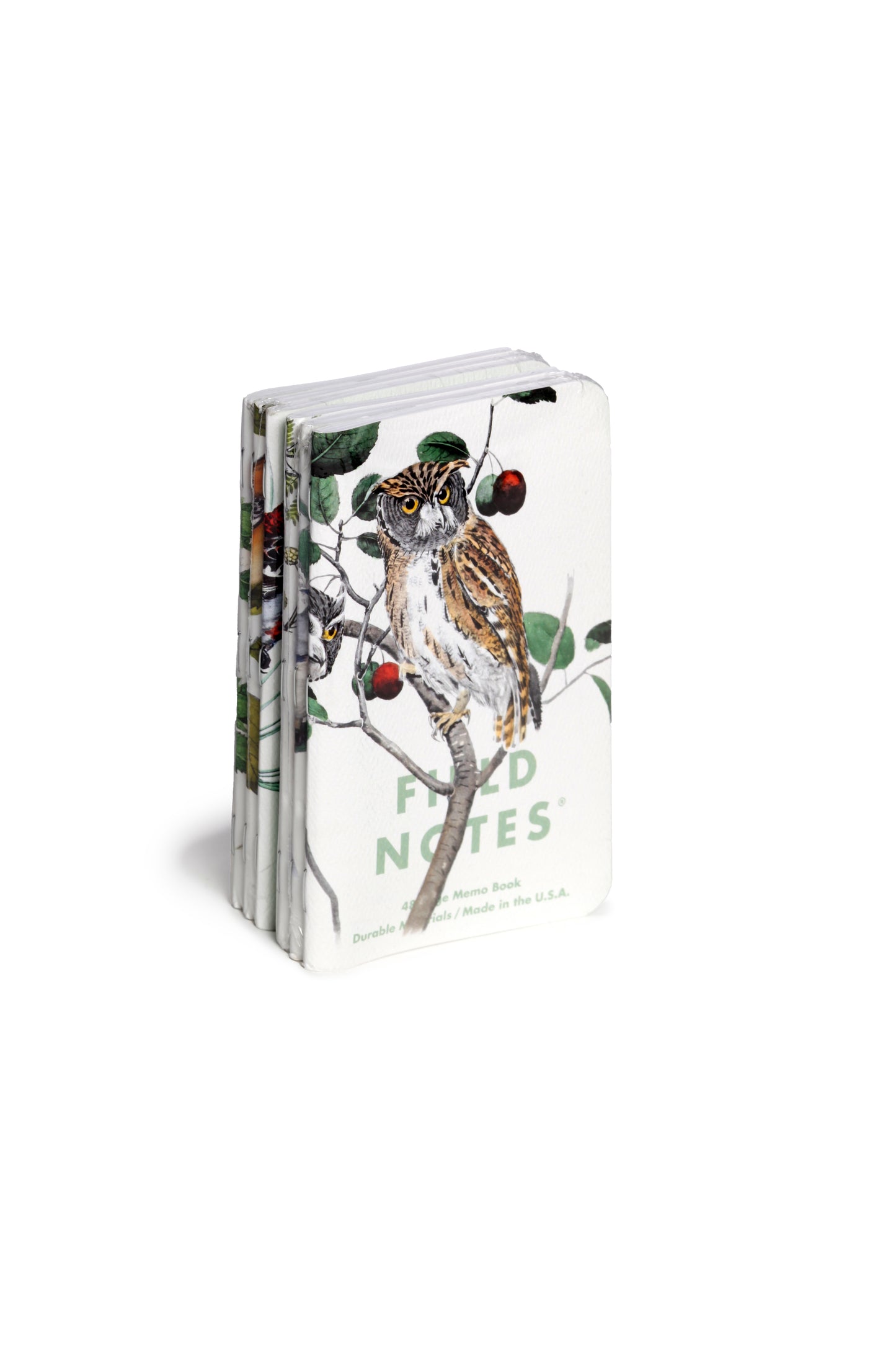 Field Notes: The Birds and Trees of North America Memo Book - 3 Pack