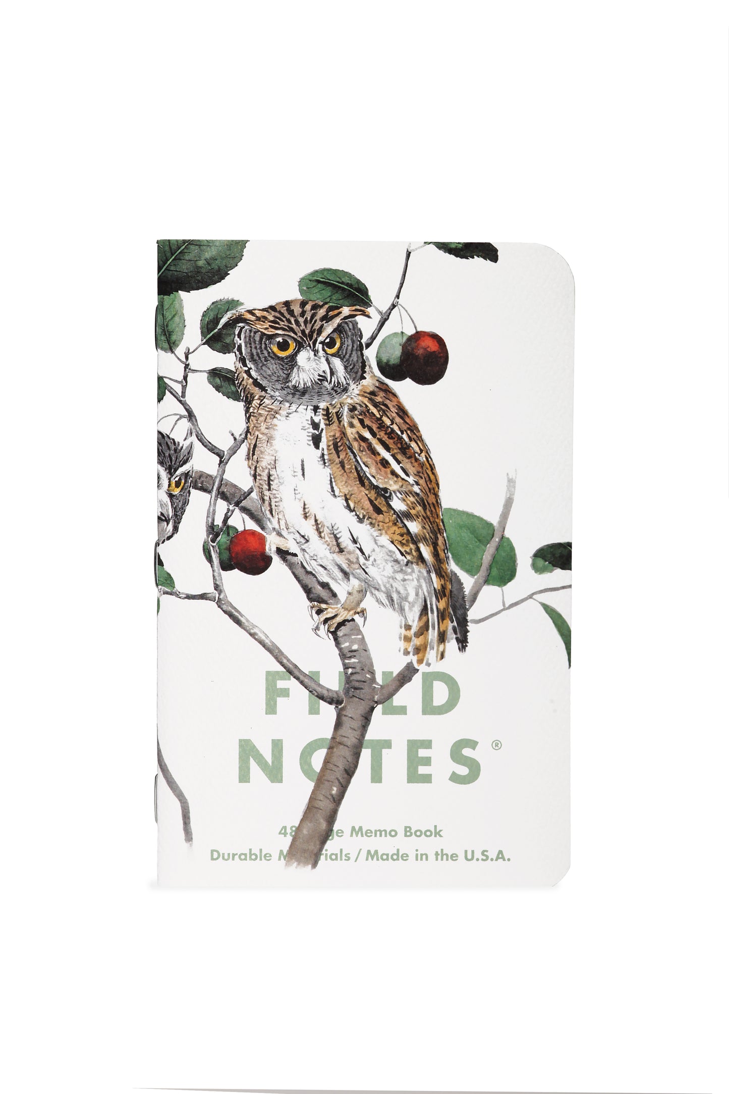 Field Notes: The Birds and Trees of North America Memo Book - 3 Pack