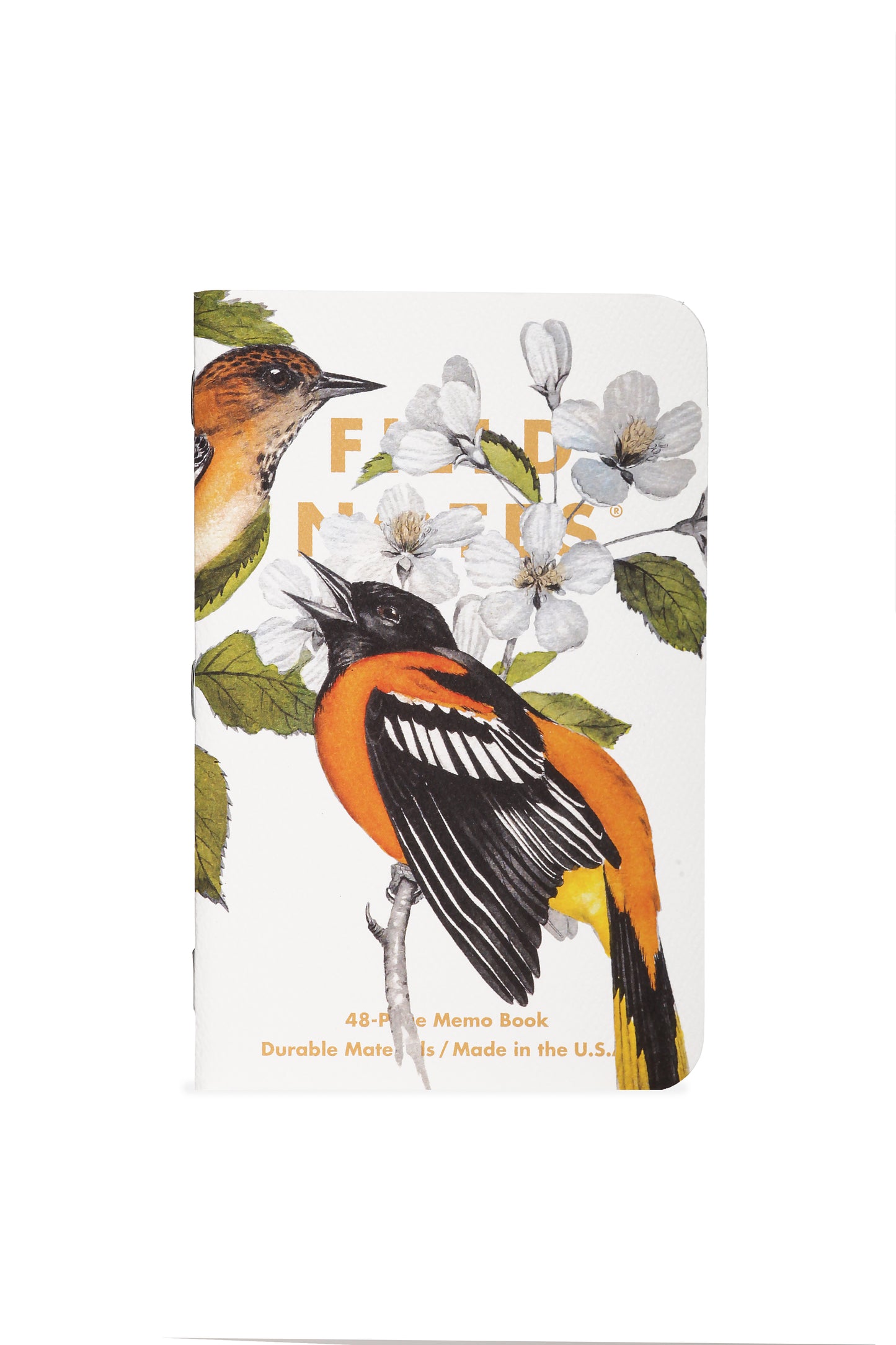 Field Notes: The Birds and Trees of North America Memo Book - 3 Pack