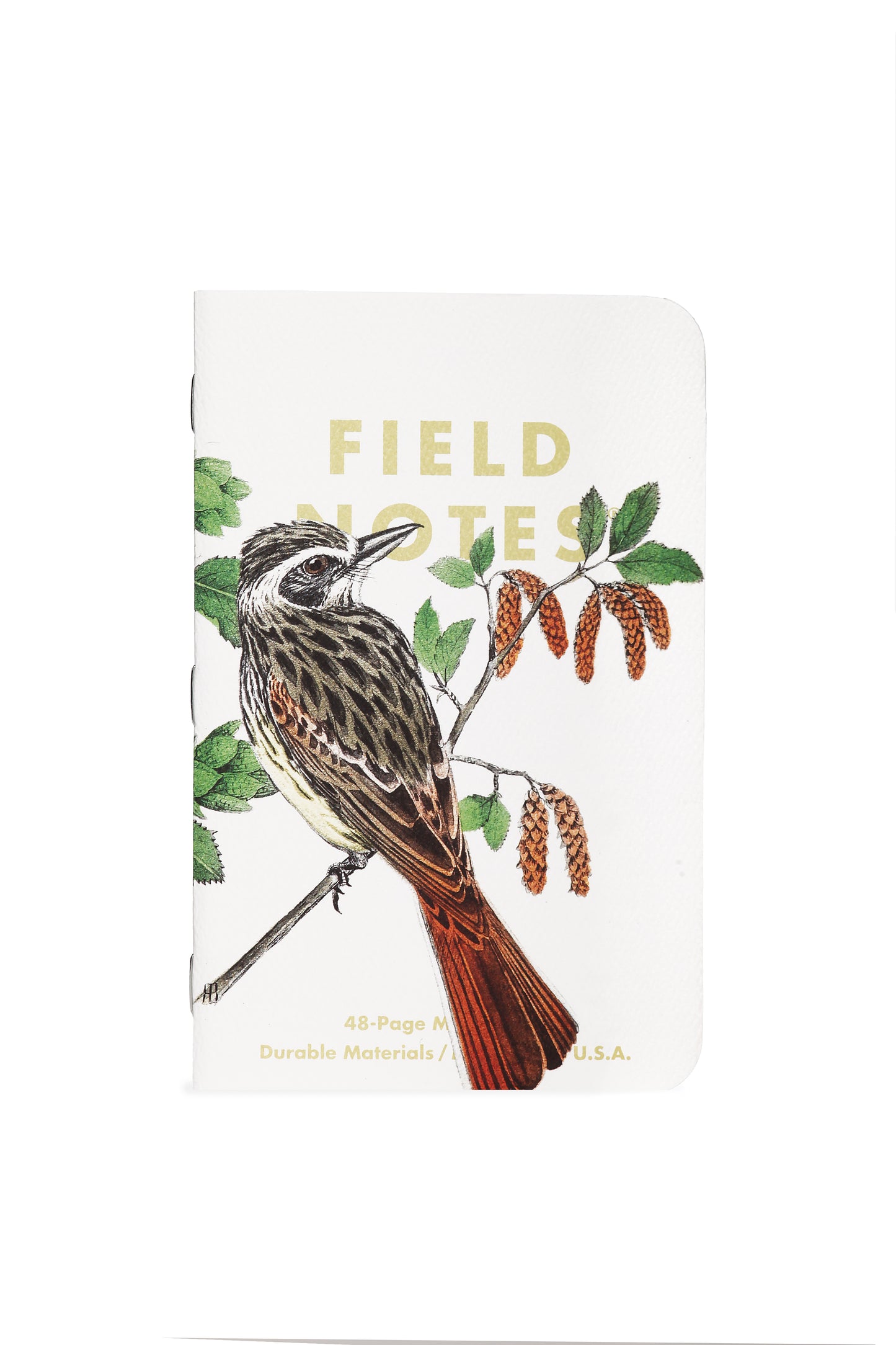 Field Notes: The Birds and Trees of North America Memo Book - 3 Pack