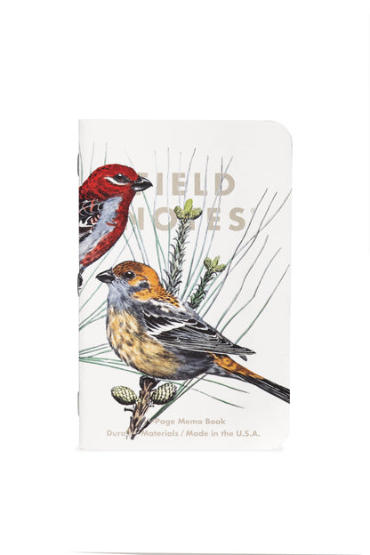 Field Notes: The Birds and Trees of North America Memo Book - 3 Pack