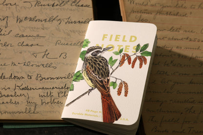 Field Notes: The Birds and Trees of North America Memo Book - 3 Pack