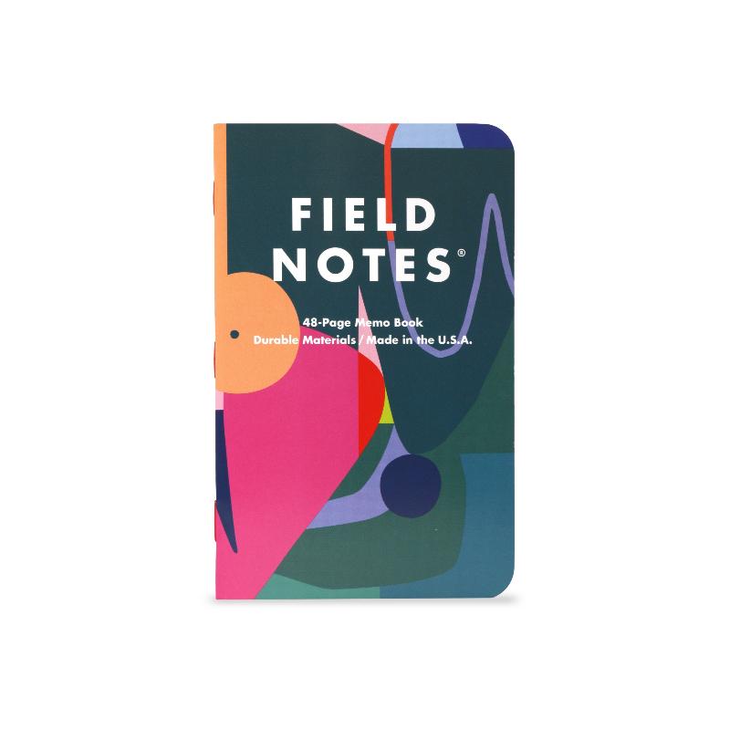 Field Notes Flora Memo Book