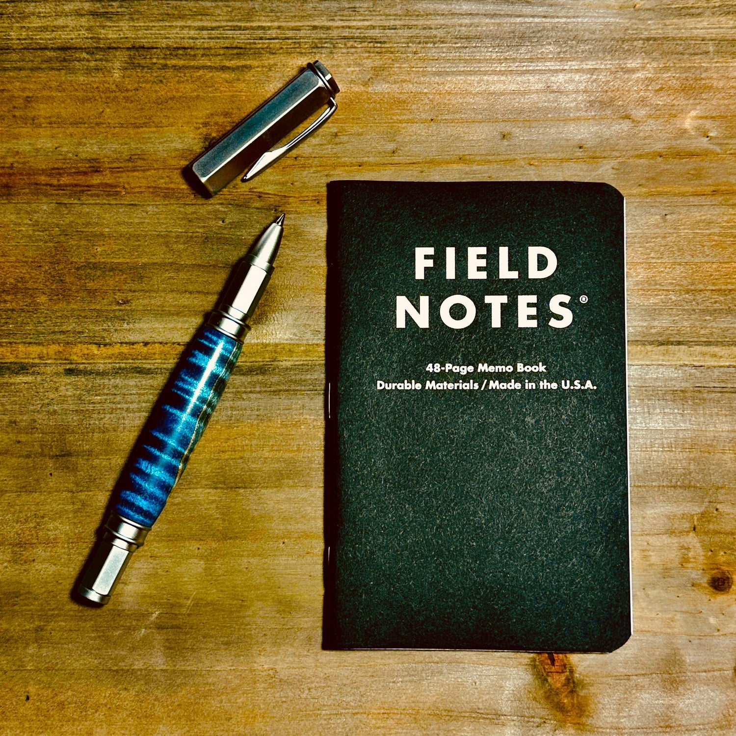 Field Notes Pitch Black