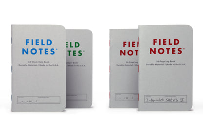 Field Notes: Index Edition Memo Book - 2 Pack