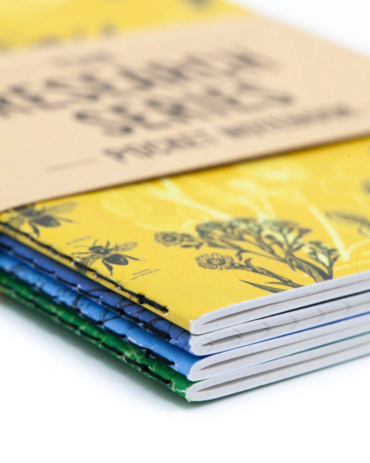 Cognitive Surplus: Life Science Pocket Notebook 4-pack