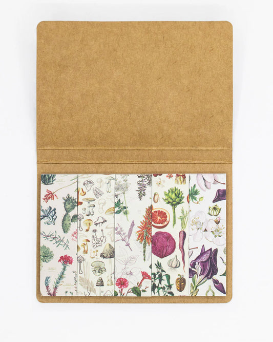 Cognitive Surplus: Botanical Page Flags