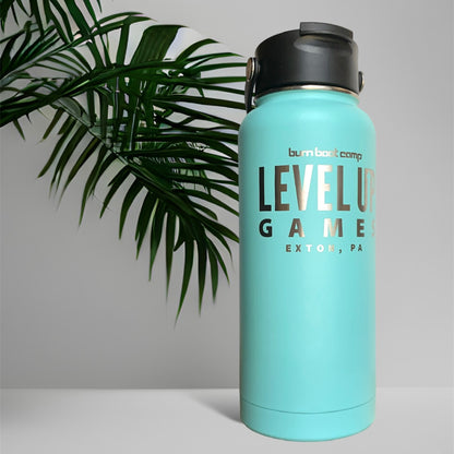 Personalized 32 oz RTIC Stainless Steel Water Bottles