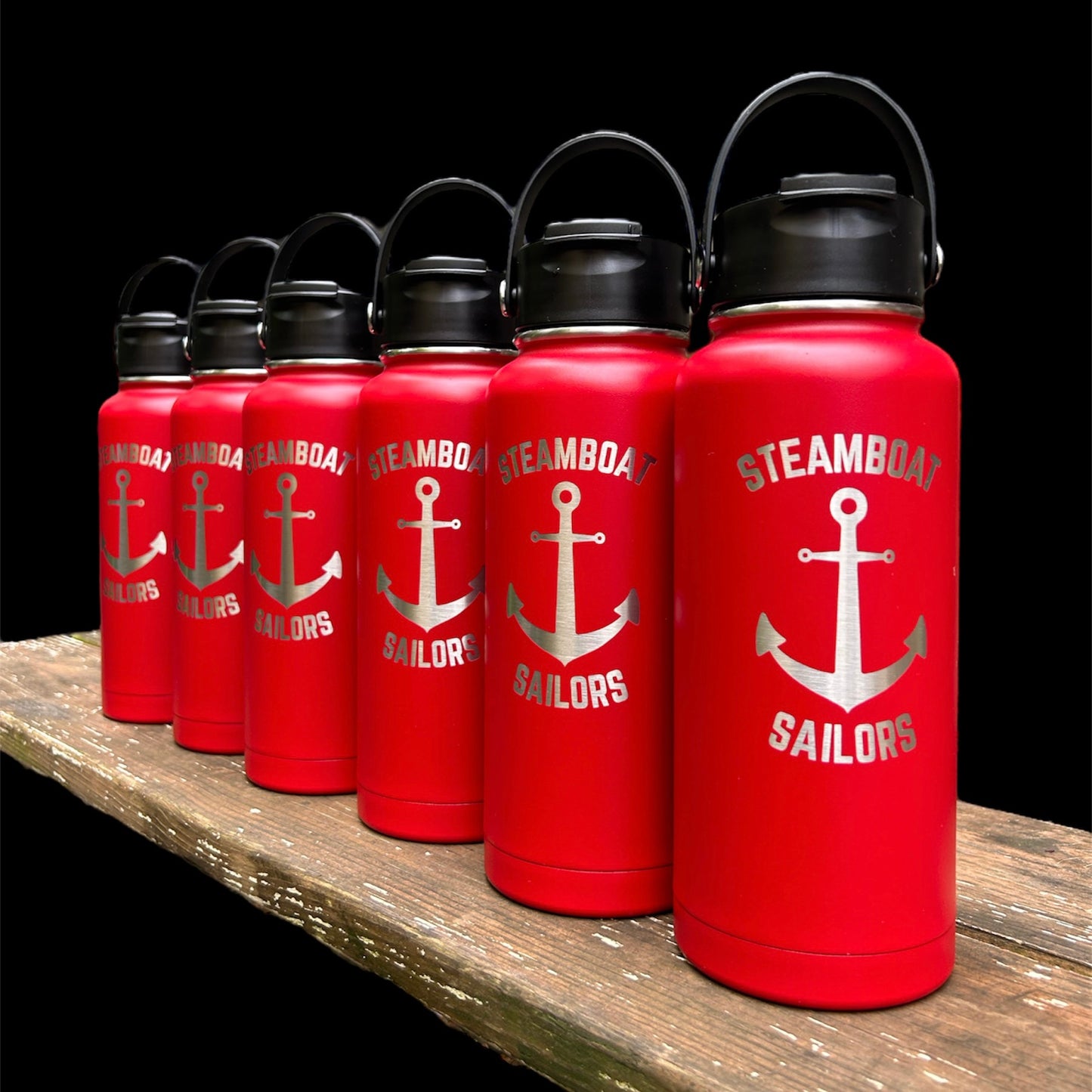 Personalized 32 oz RTIC Stainless Steel Water Bottles