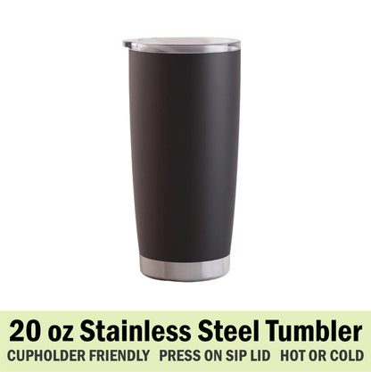 Budget-Friendly Custom 20 oz Stainless Steel Tumbler