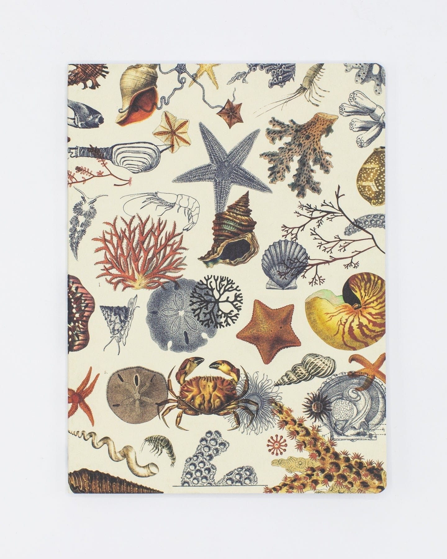 Cognitive Surplus: Shallow Seas Softcover Notebook - Lined