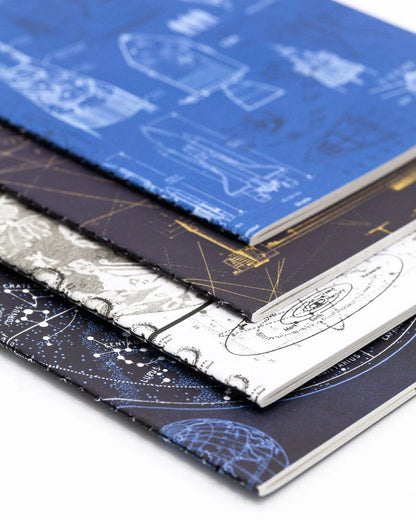 Cognitive Surplus: Space Science Pocket Notebook 4-pack