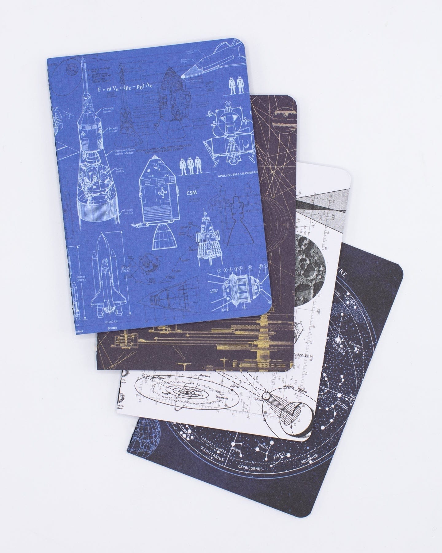 Cognitive Surplus: Space Science Pocket Notebook 4-pack