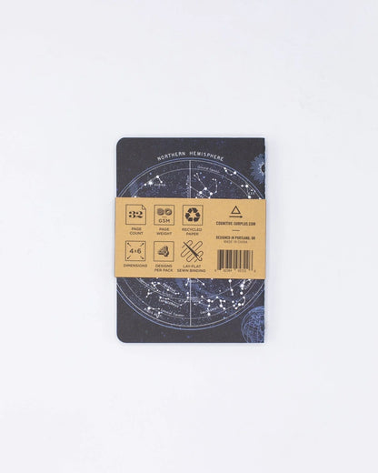 Cognitive Surplus: Space Science Pocket Notebook 4-pack