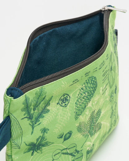 The Botanist Pencil Pouch – Elegant Botanical-Inspired Zipper Pouch for Pencils and Essentials