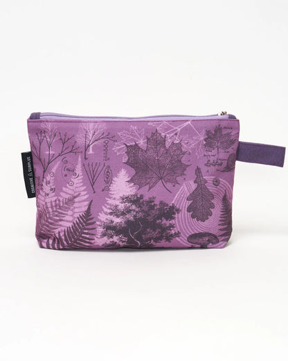 Forest at Dusk Pencil Pouch – Nature-Inspired Zipper Pouch for Pencils and Essentials