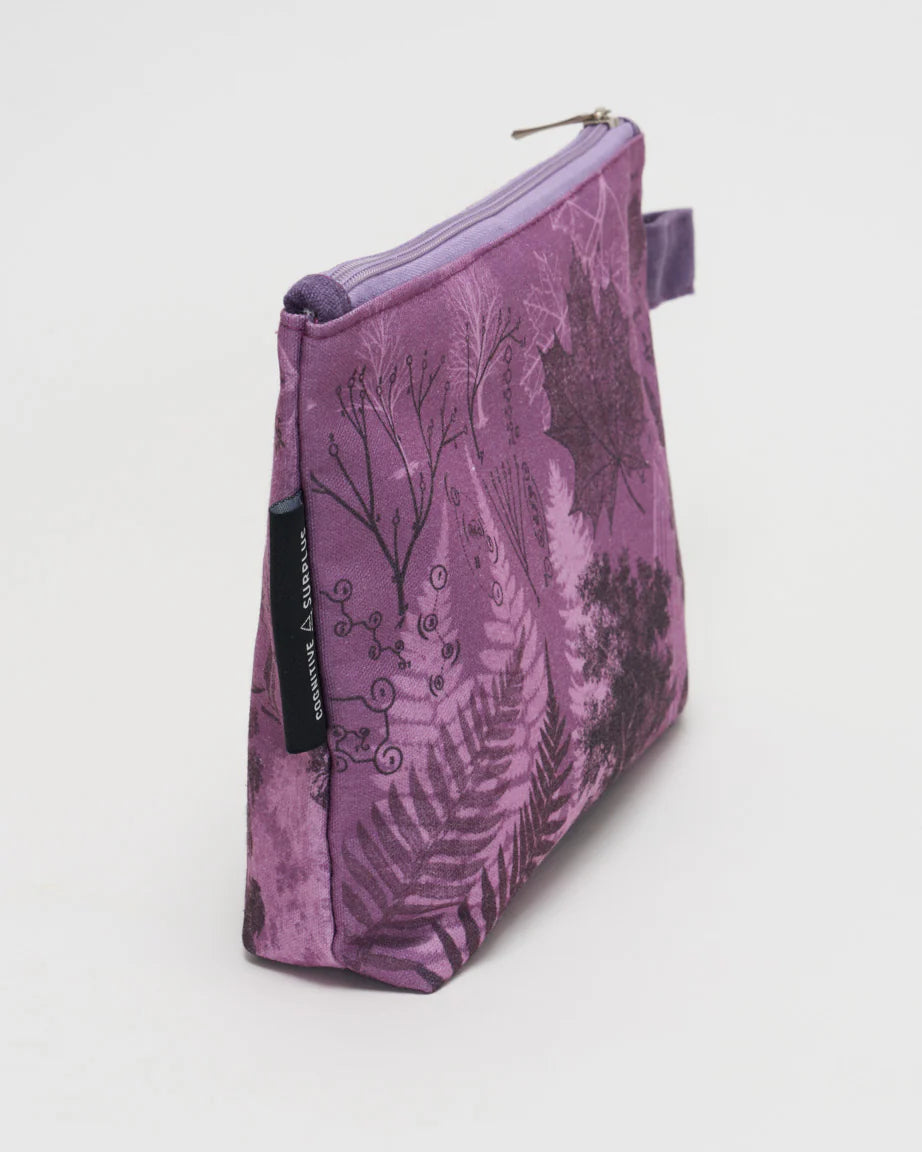 Forest at Dusk Pencil Pouch – Nature-Inspired Zipper Pouch for Pencils and Essentials