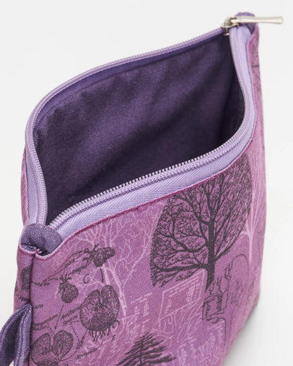 Forest at Dusk Pencil Pouch – Nature-Inspired Zipper Pouch for Pencils and Essentials