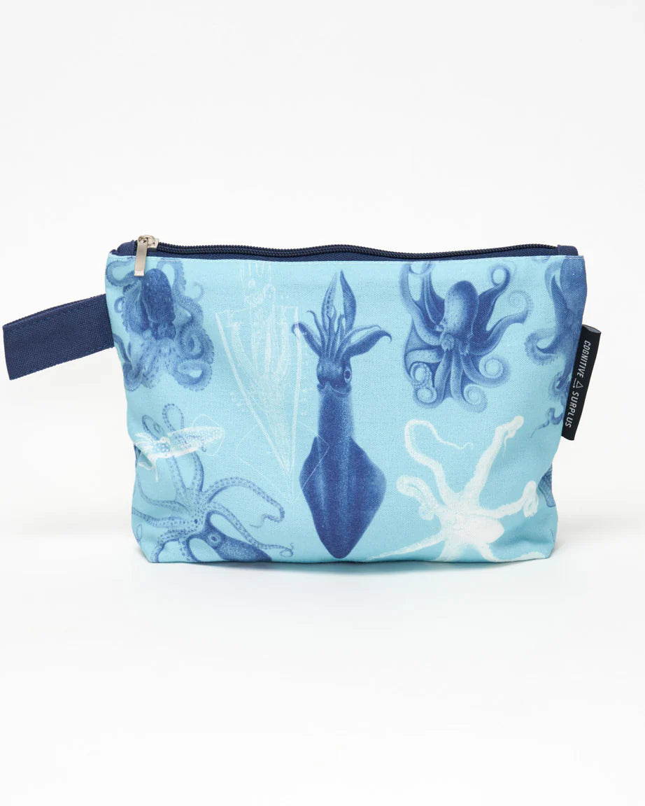 Beware the Kraken Pencil Pouch – Sea Monster-Inspired Zipper Pouch for Pencils and Essentials