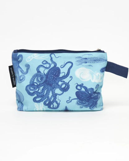 Beware the Kraken Pencil Pouch – Sea Monster-Inspired Zipper Pouch for Pencils and Essentials