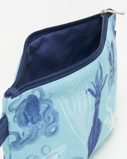 Beware the Kraken Pencil Pouch – Sea Monster-Inspired Zipper Pouch for Pencils and Essentials