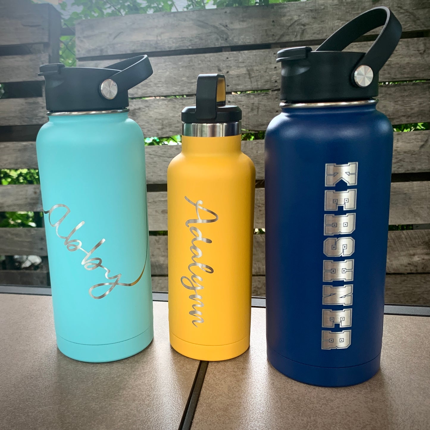 Personalized 16 oz RTIC Stainless Steel Water Bottles. – Whidden's