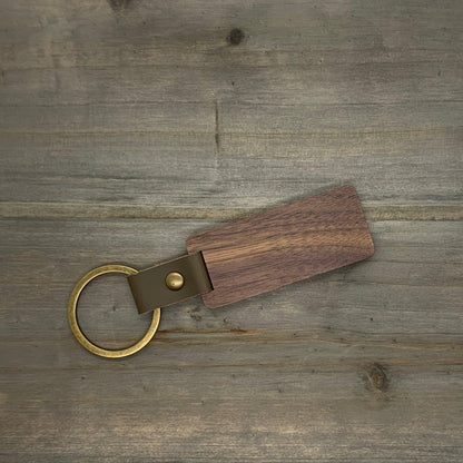 Wood Keychains - Custom Engraving Available