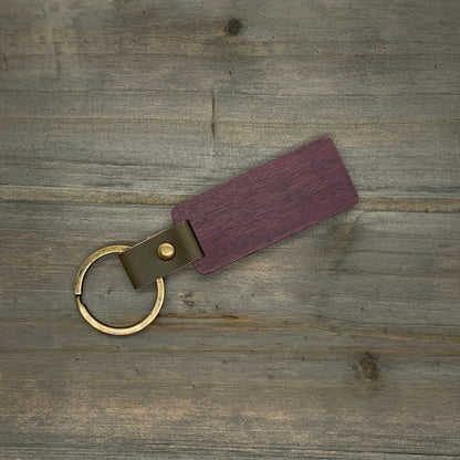 Wood Keychains - Custom Engraving Available