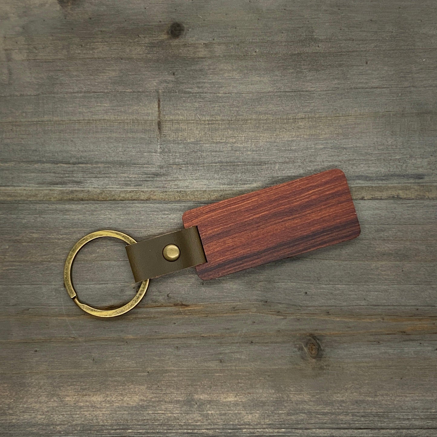 Wood Keychains - Custom Engraving Available