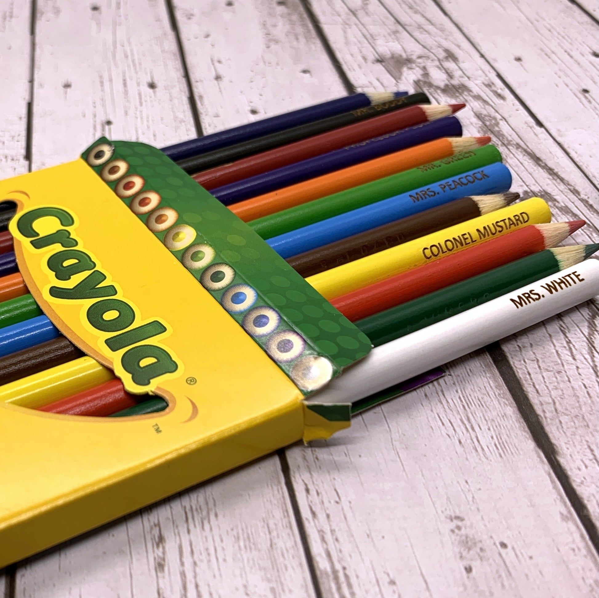 Personalized Erasable Colored Pencils 12 or 24 Pack Crayola Engraved  Pre-sharpened 